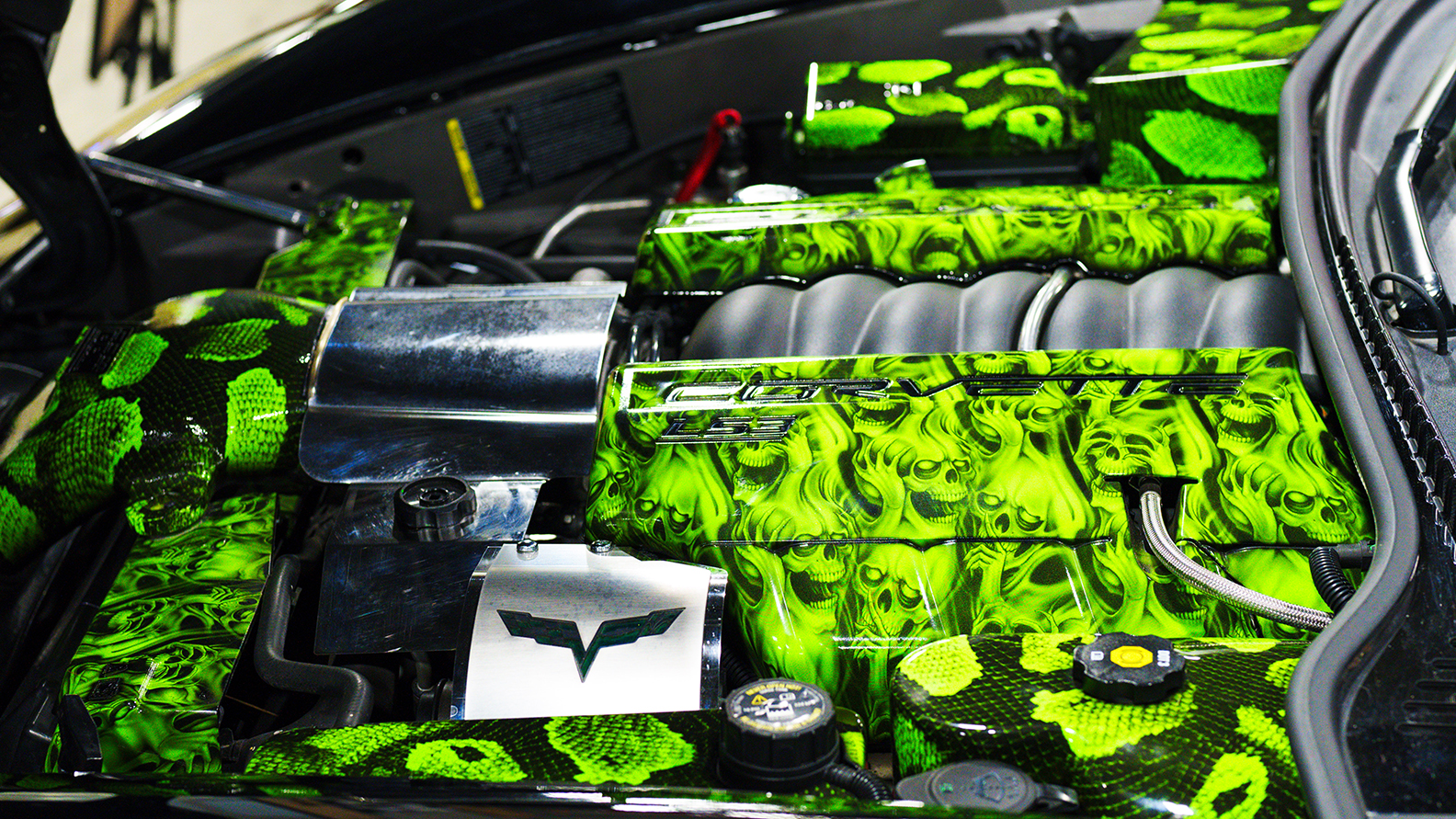 Corvette engine